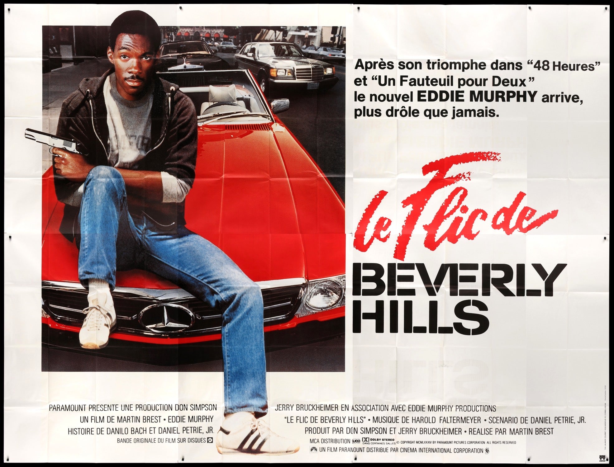 Beverly Hills Cop (1984) original movie poster for sale at Originalfilmart