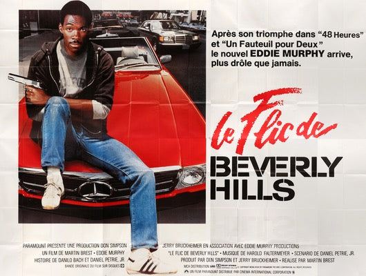 Beverly Hills Cop (1984) original movie poster for sale at Originalfilmart