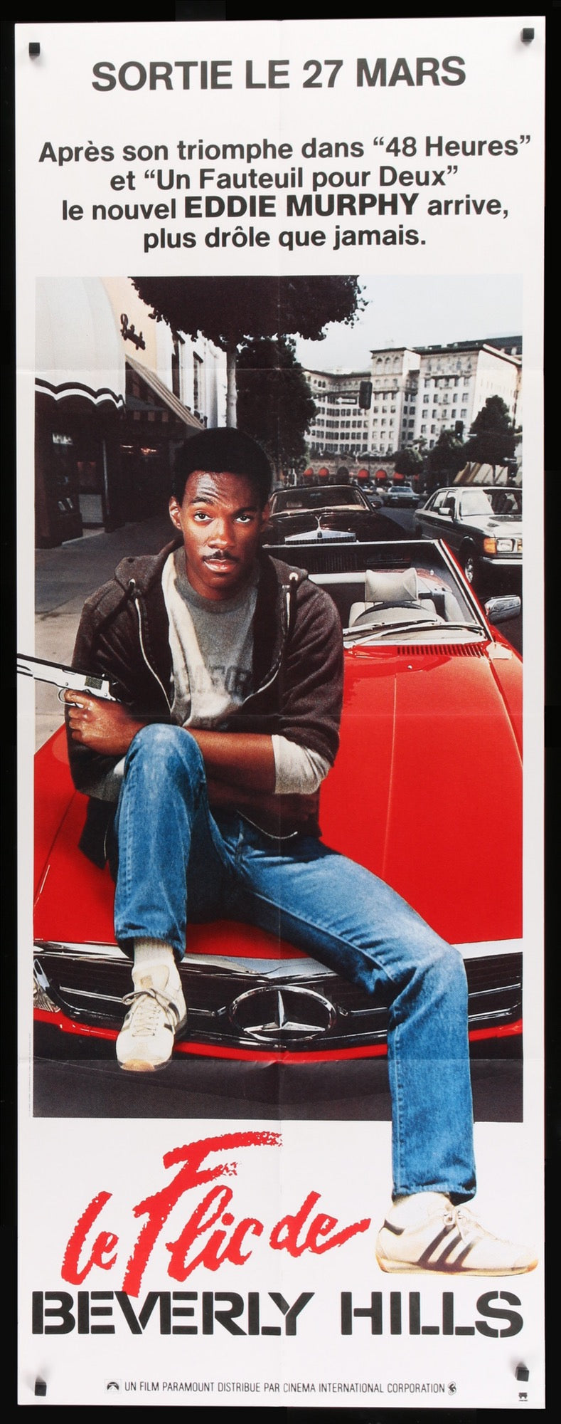 Beverly Hills Cop (1984) original movie poster for sale at Originalfilmart