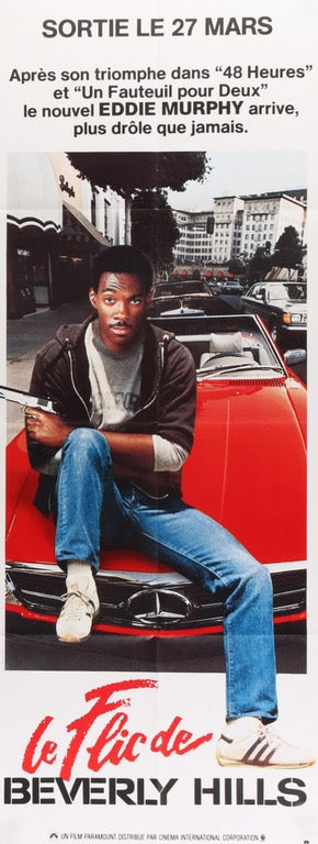 Beverly Hills Cop (1984) original movie poster for sale at Originalfilmart