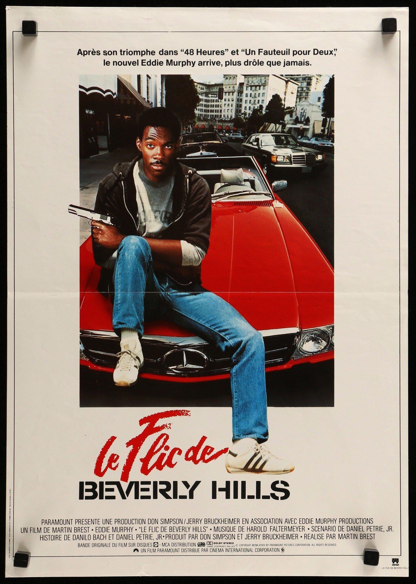 Beverly Hills Cop (1984) original movie poster for sale at Originalfilmart