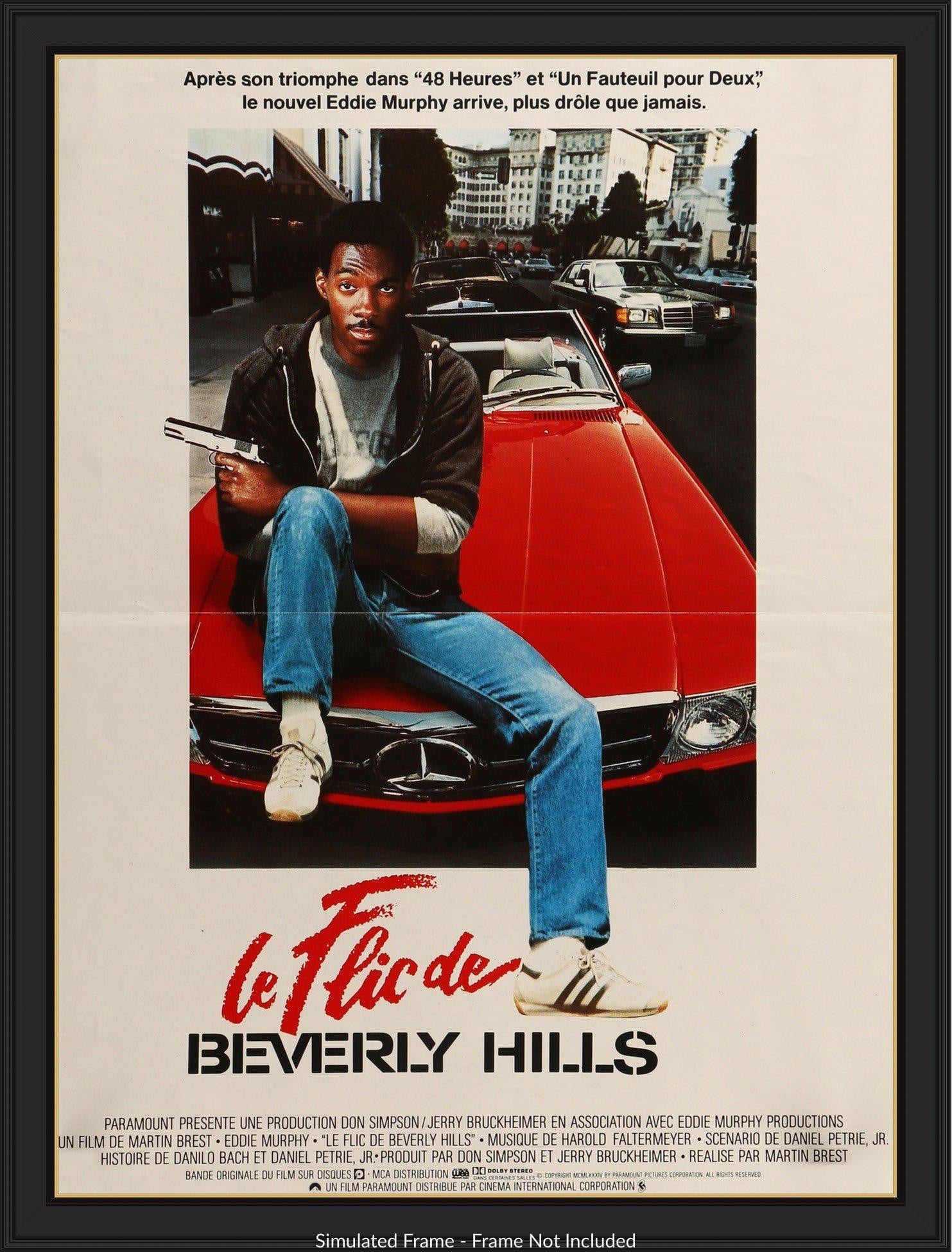Beverly Hills Cop (1984) original movie poster for sale at Originalfilmart