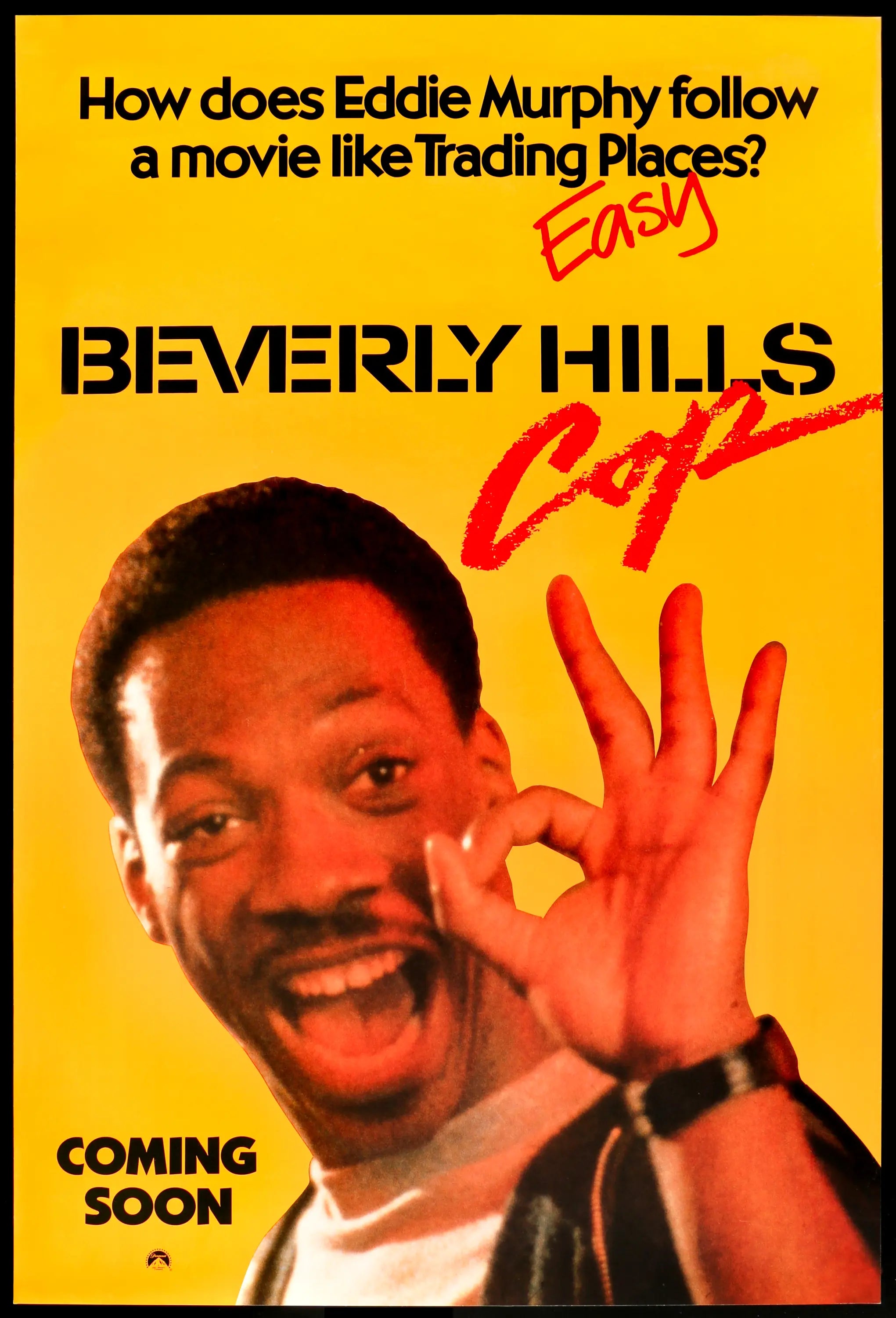 Beverly Hills Cop (1984) original movie poster for sale at Originalfilmart