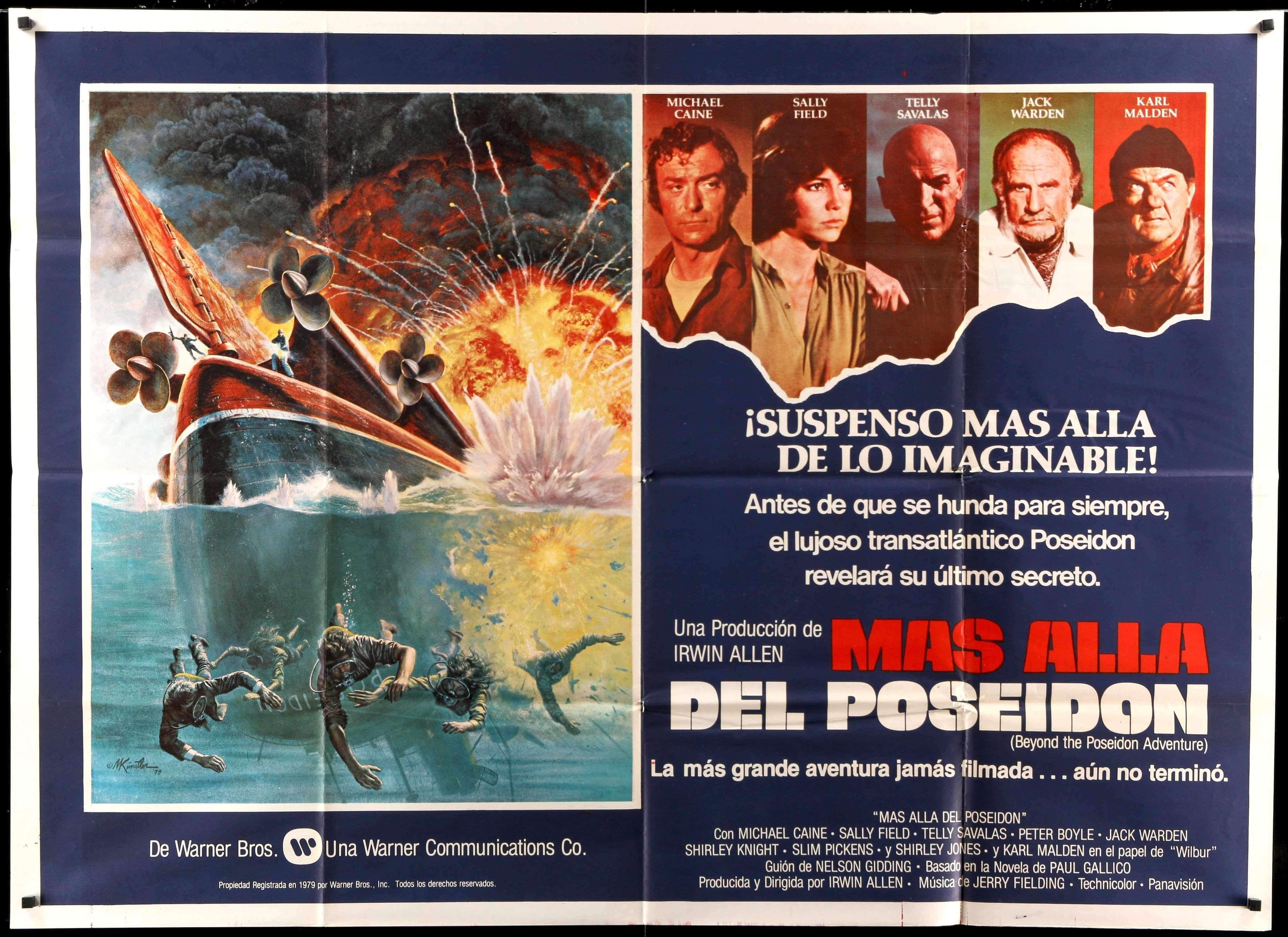 Beyond the Poseidon Adventure (1979) original movie poster for sale at Originalfilmart