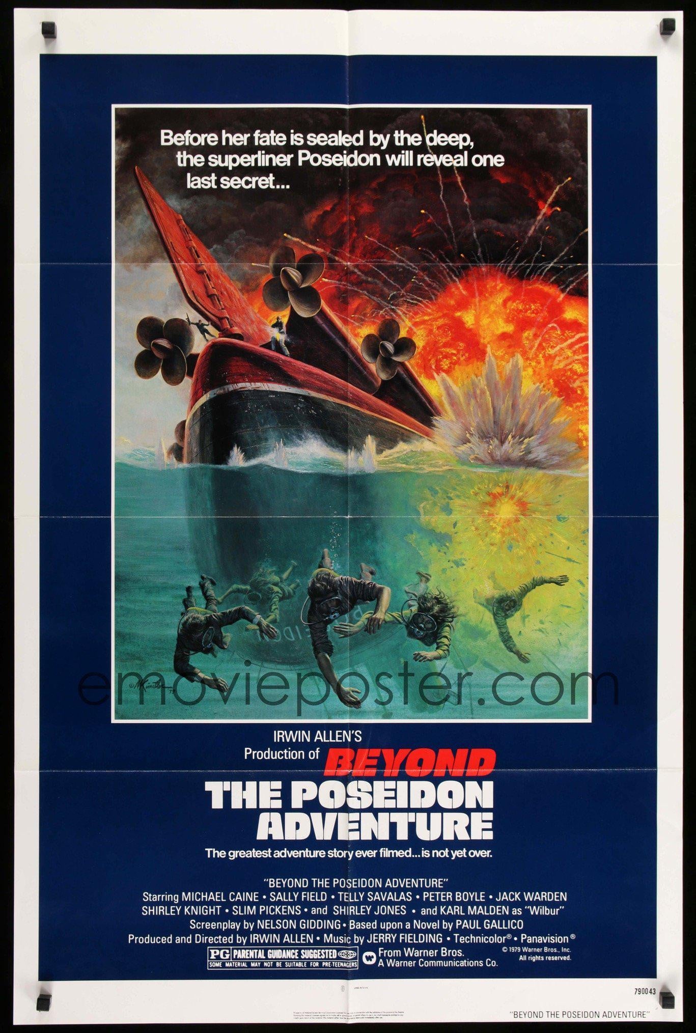 Beyond the Poseidon Adventure (1979) original movie poster for sale at Originalfilmart