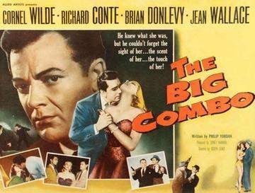 Big Combo (1955) original movie poster for sale at Originalfilmart