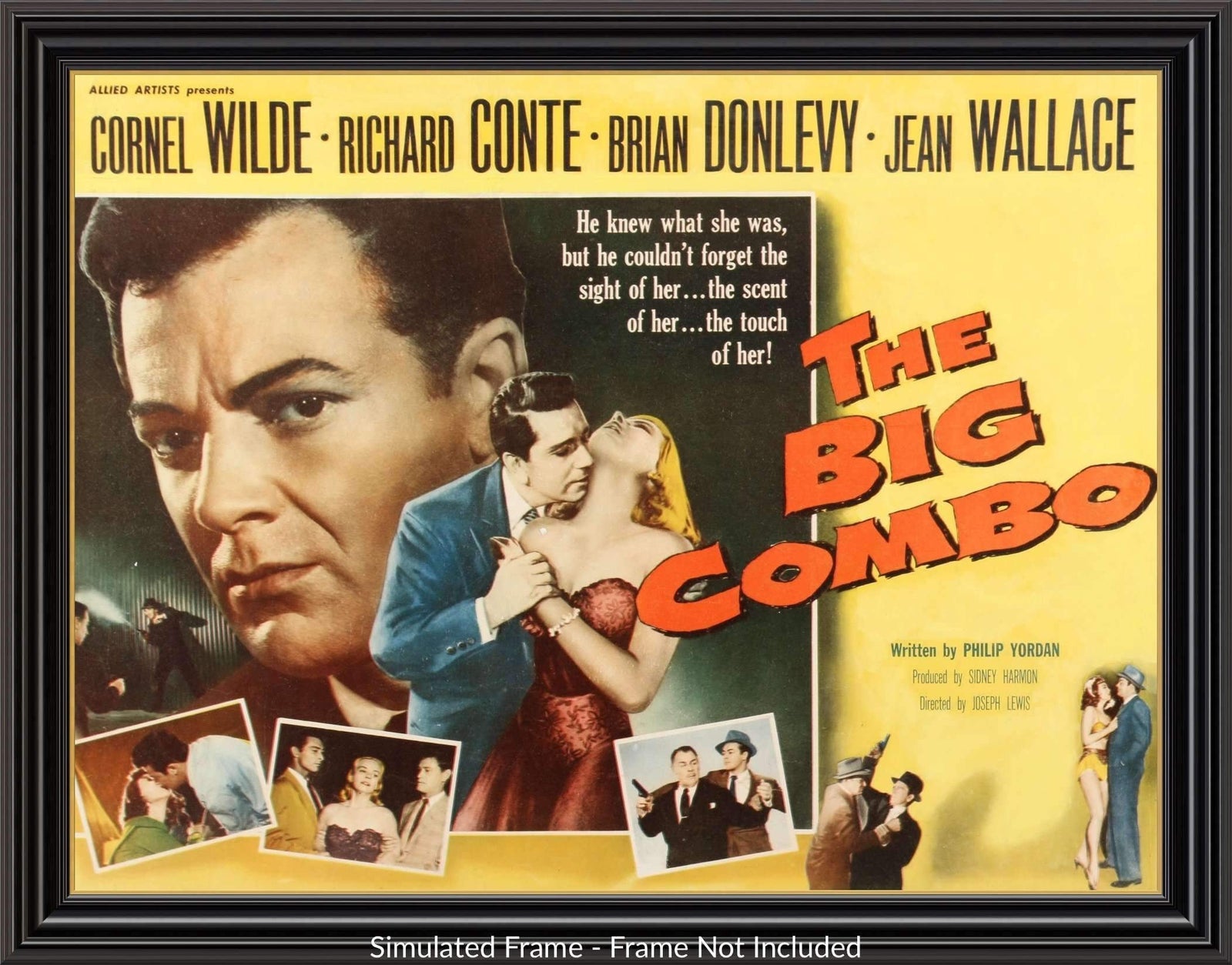 Big Combo (1955) original movie poster for sale at Originalfilmart
