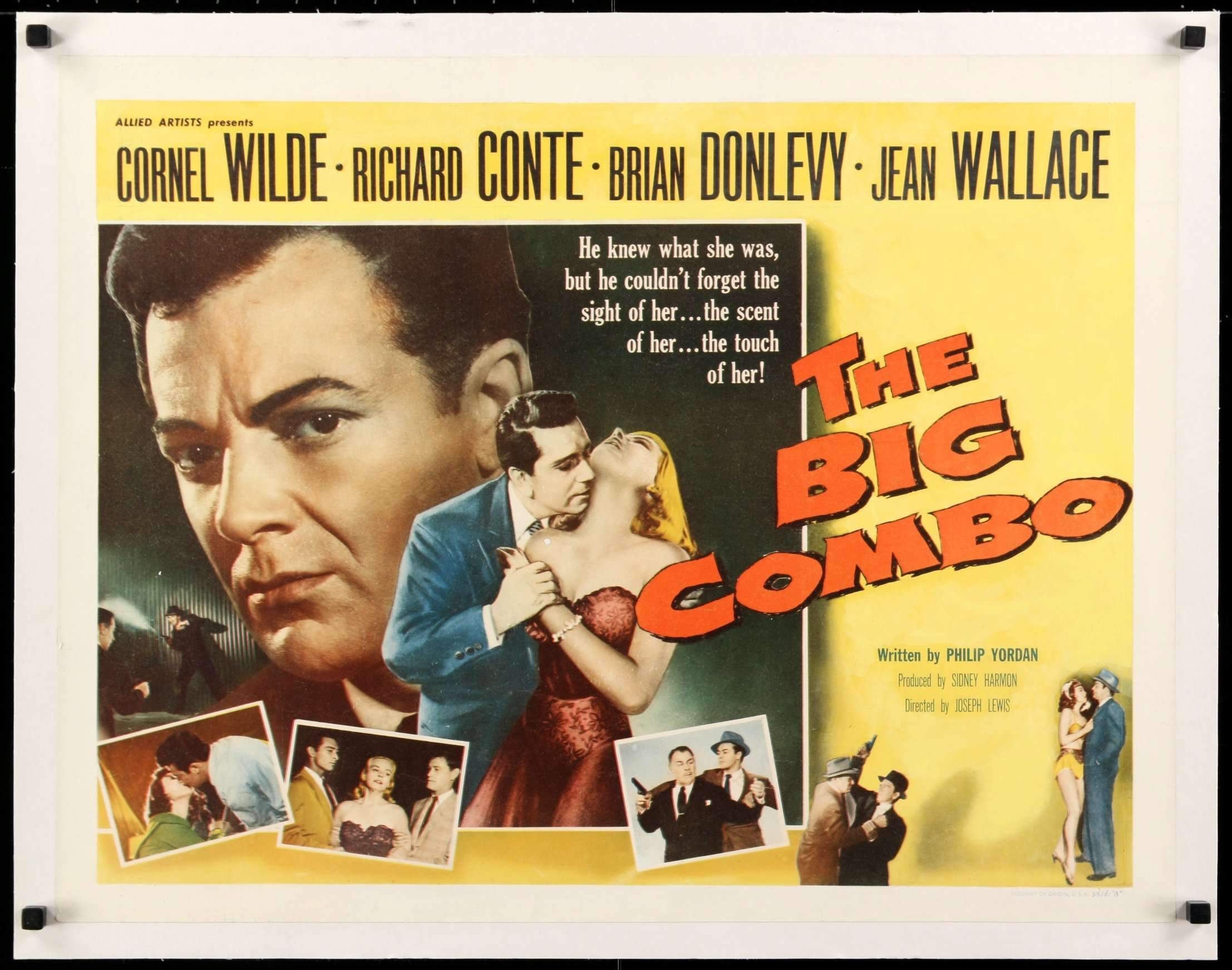 Big Combo (1955) original movie poster for sale at Originalfilmart