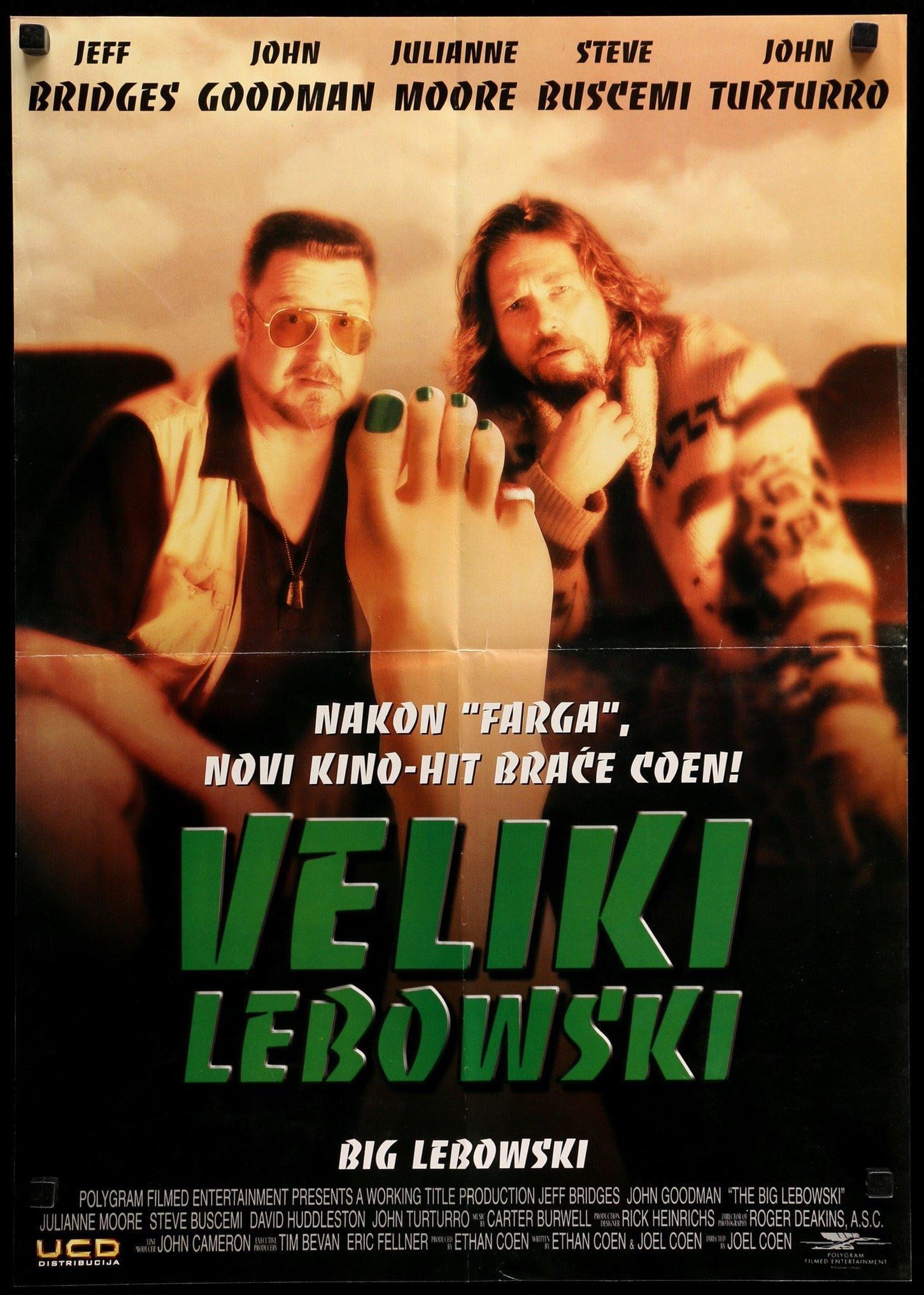 Big Lebowski (1998) original movie poster for sale at Originalfilmart