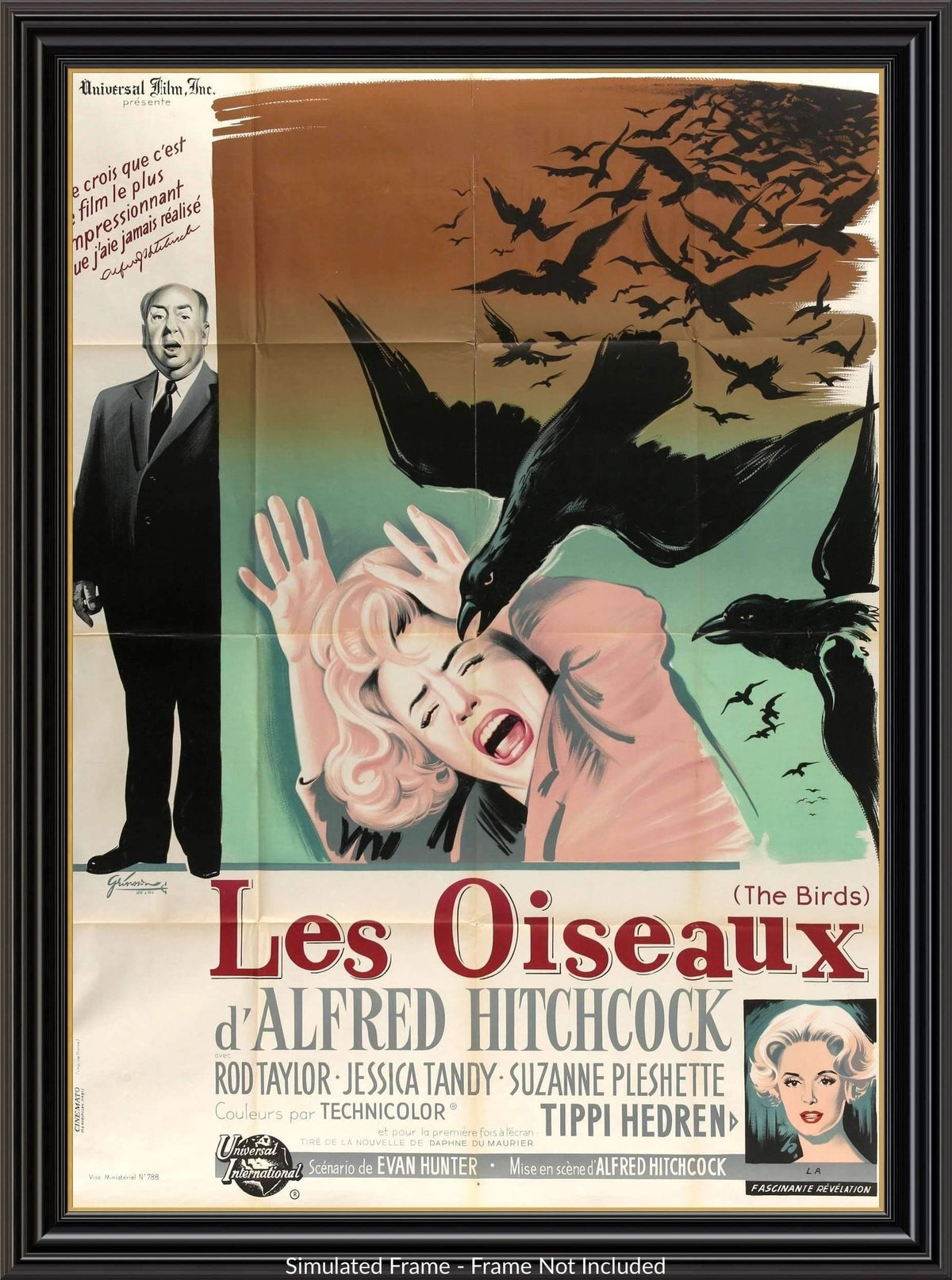 Birds (1963) original movie poster for sale at Originalfilmart
