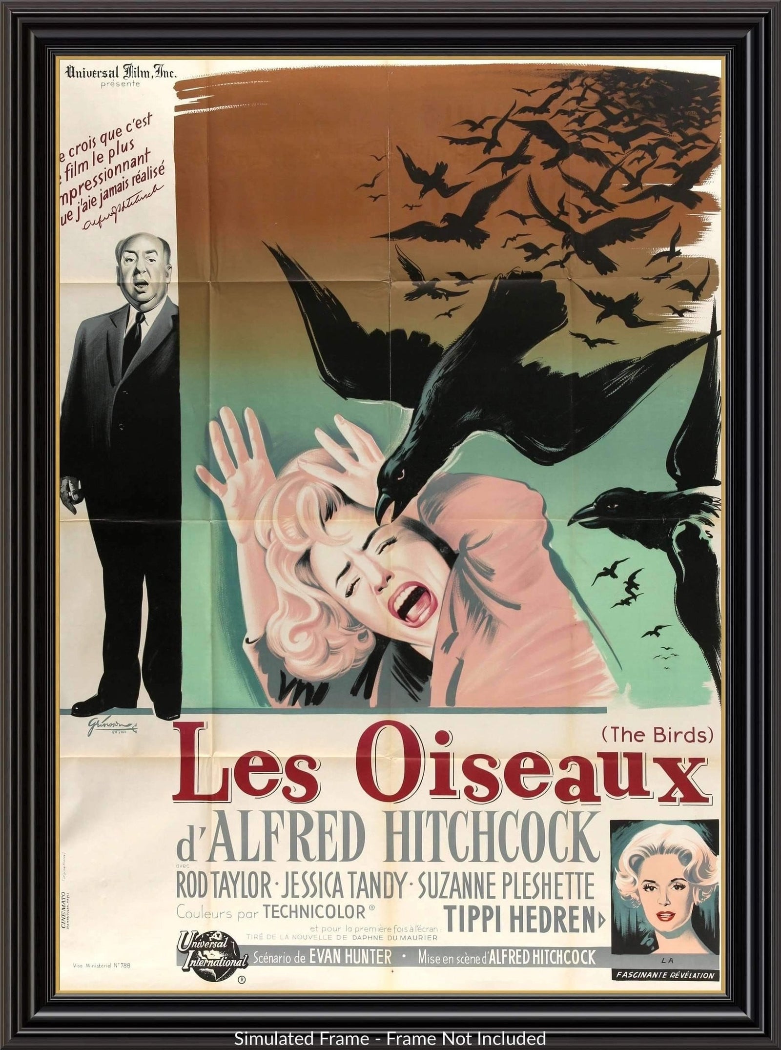 Birds (1963) original movie poster for sale at Originalfilmart