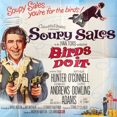 Birds Do It (1966) original movie poster for sale at Originalfilmart