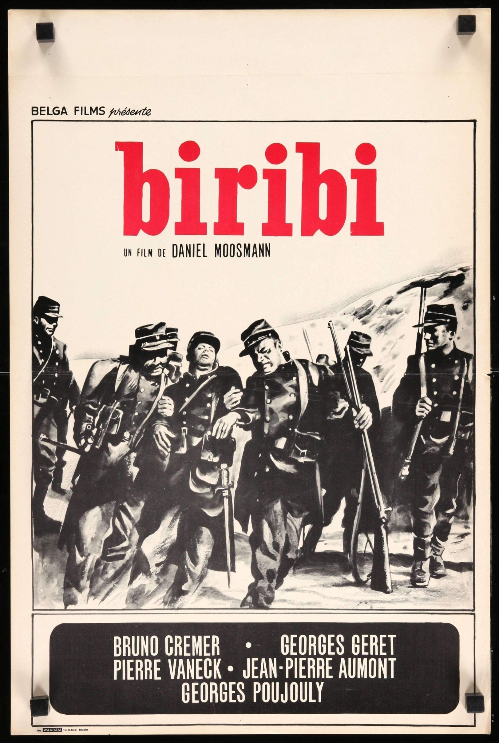 Biribi (1971) original movie poster for sale at Originalfilmart