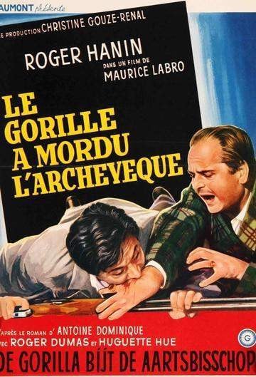 Bite of the Gorilla (1962) original movie poster for sale at Originalfilmart