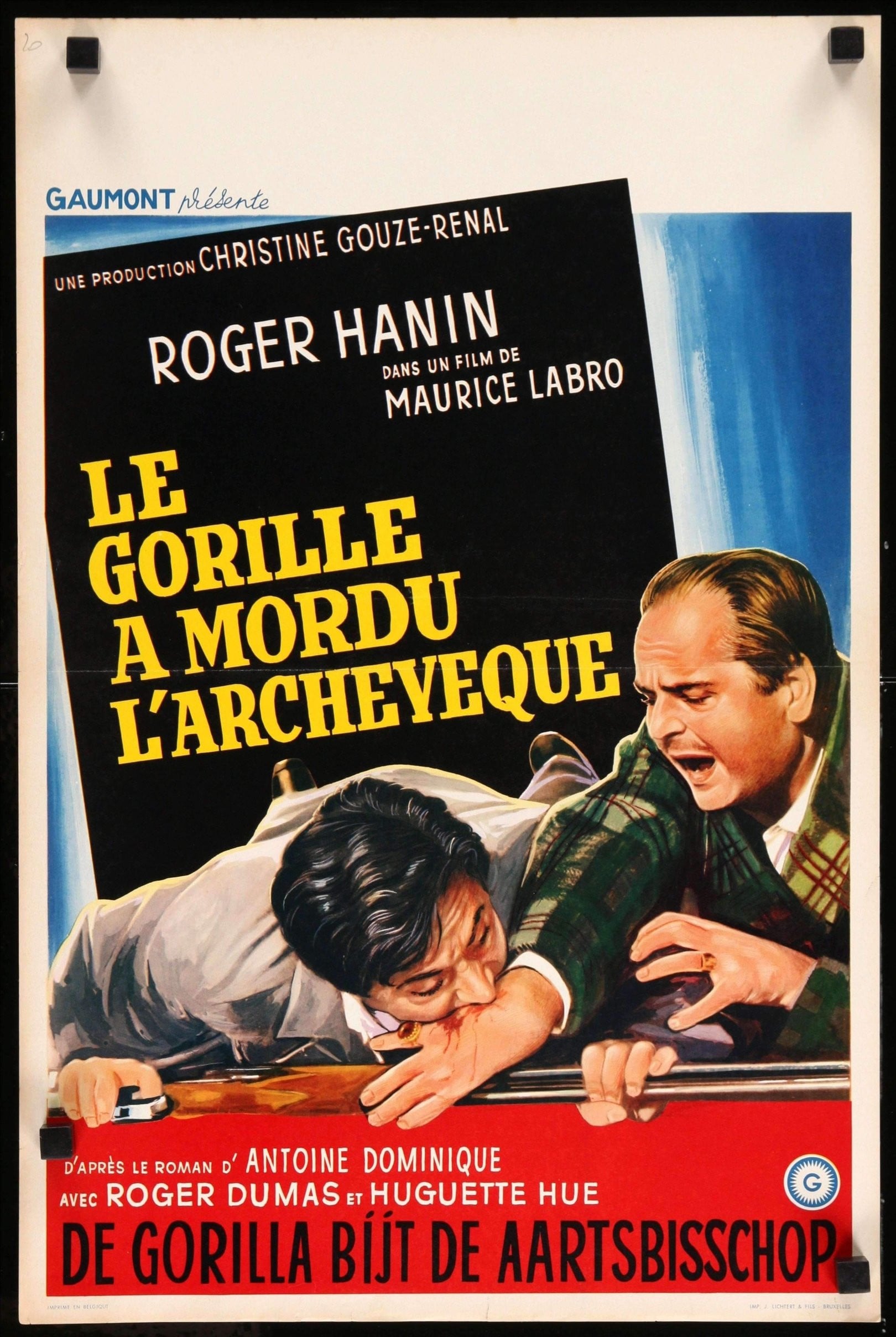 Bite of the Gorilla (1962) original movie poster for sale at Originalfilmart