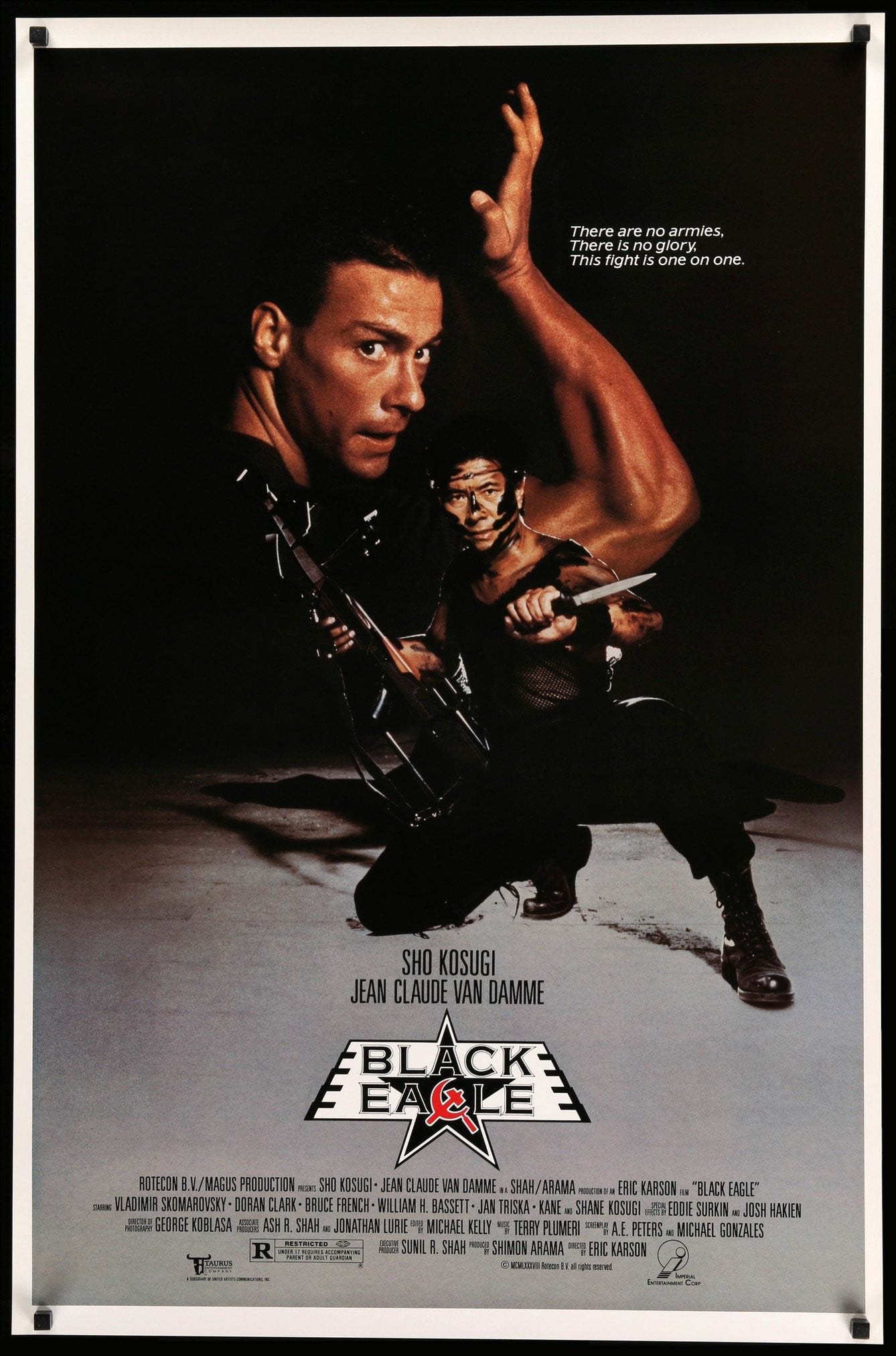 Black Eagle (1988) original movie poster for sale at Originalfilmart