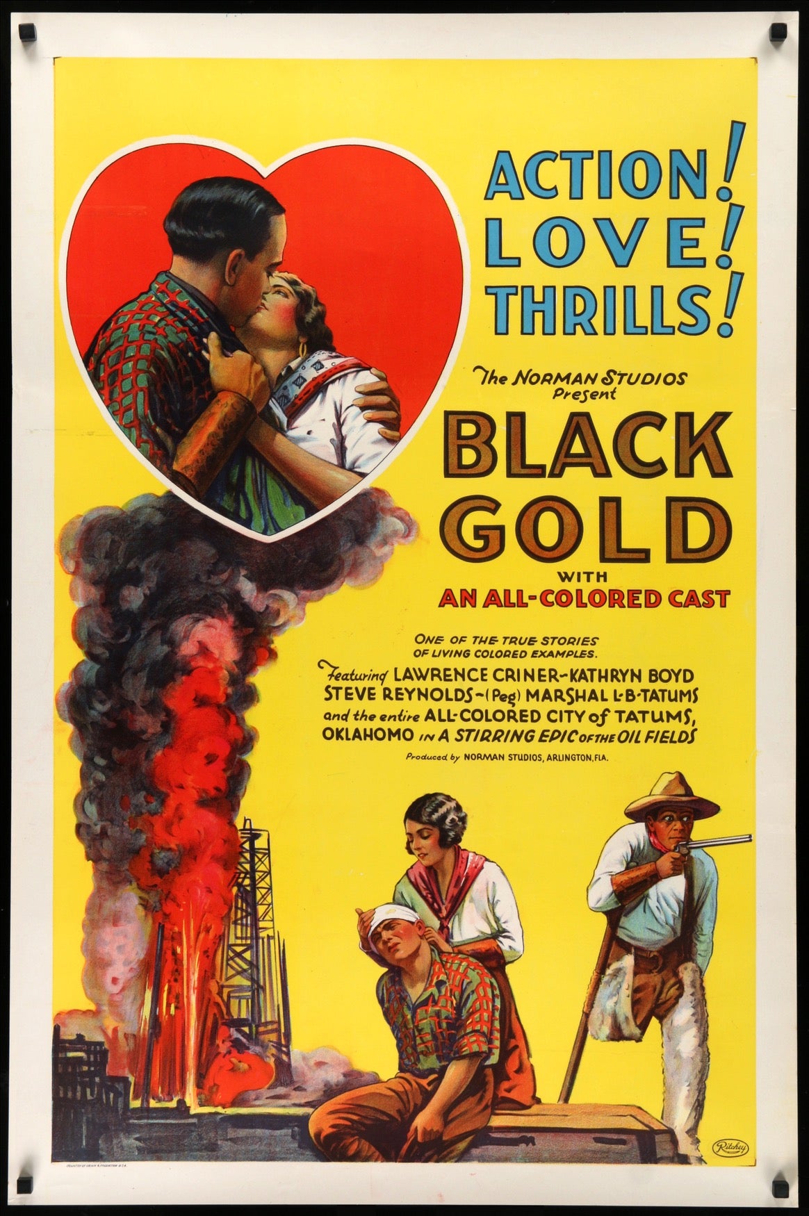 Black Gold (1927) original movie poster for sale at Originalfilmart