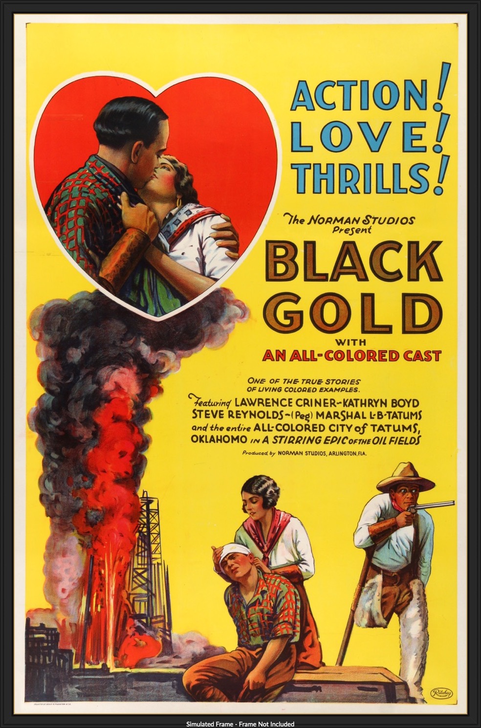 Black Gold (1927) original movie poster for sale at Originalfilmart