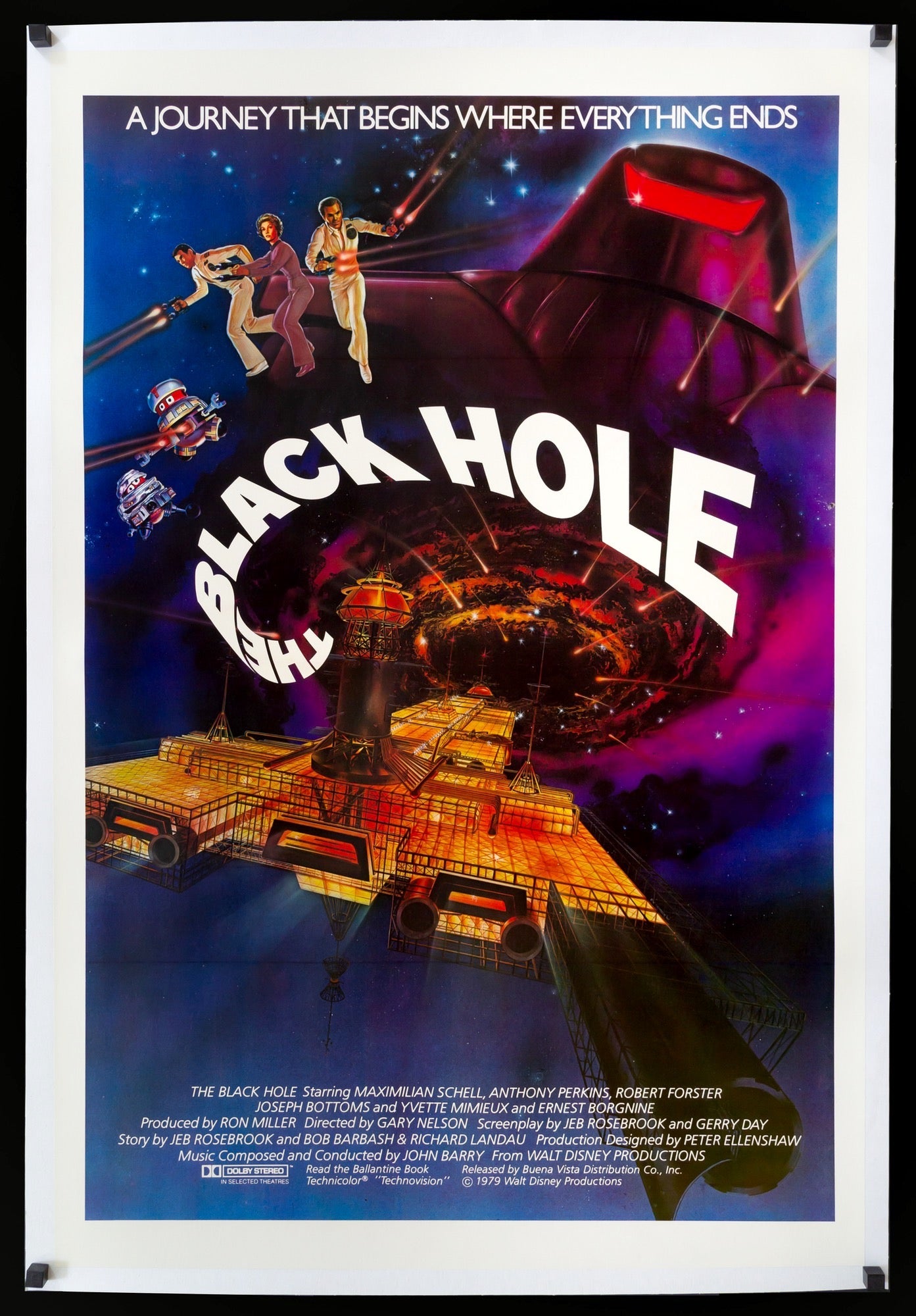 Black Hole (1979) original movie poster for sale at Originalfilmart
