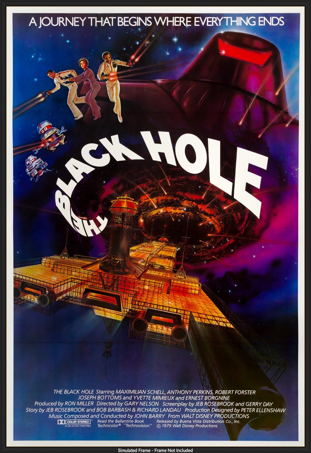 Black Hole (1979) original movie poster for sale at Originalfilmart