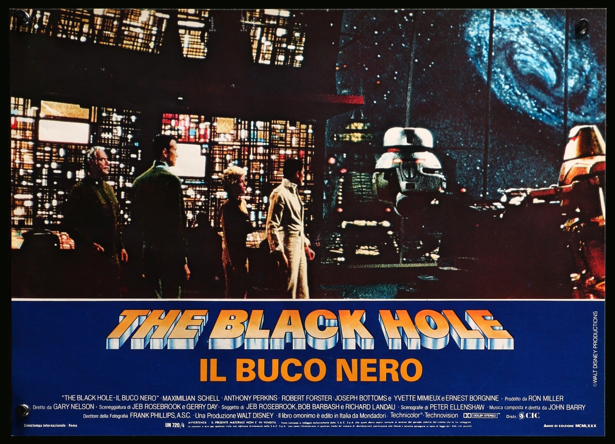 Black Hole (1979) original movie poster for sale at Originalfilmart
