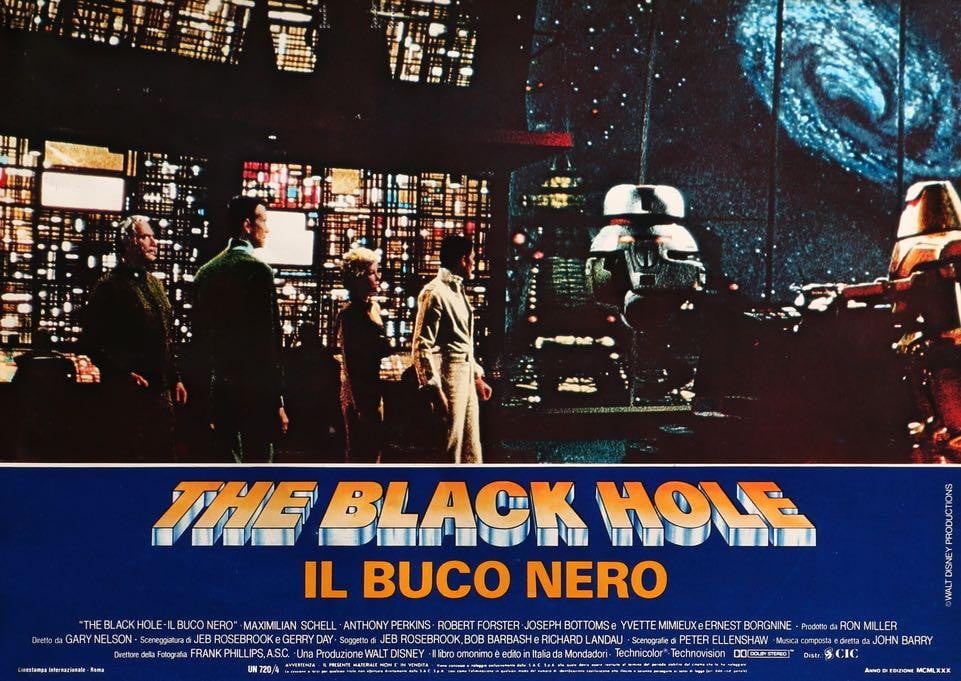 Black Hole (1979) original movie poster for sale at Originalfilmart
