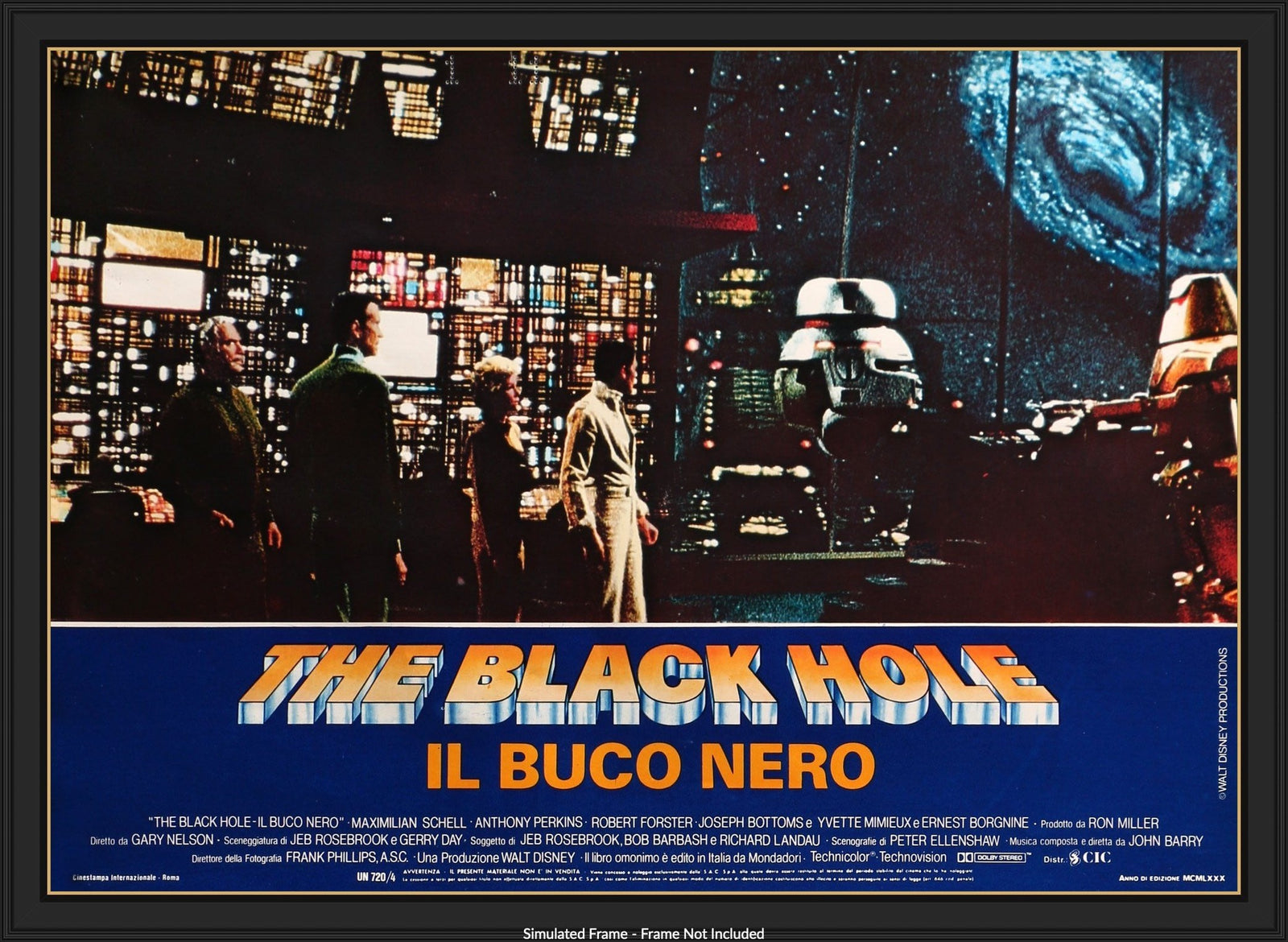 Black Hole (1979) original movie poster for sale at Originalfilmart