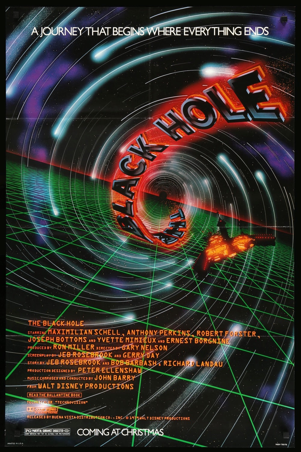 Black Hole (1979) original movie poster for sale at Originalfilmart