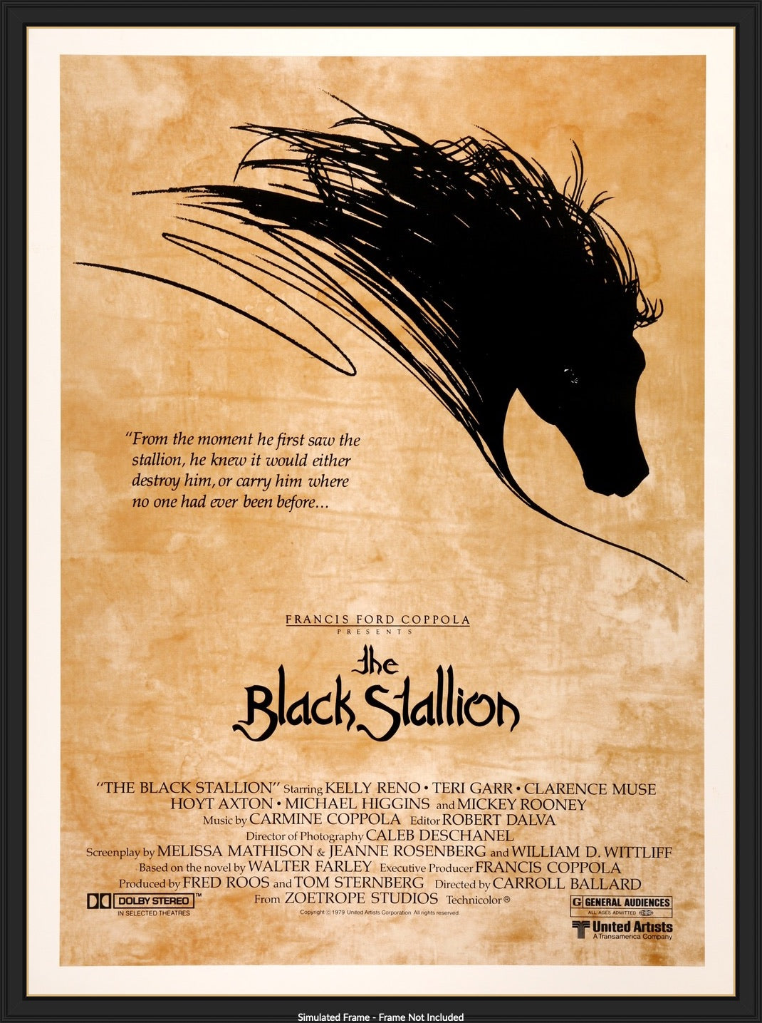 Black Stallion (1979) original movie poster for sale at Originalfilmart