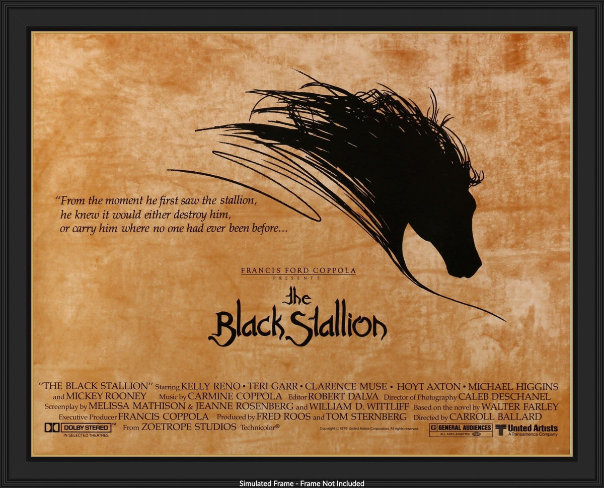 Black Stallion (1979) original movie poster for sale at Originalfilmart