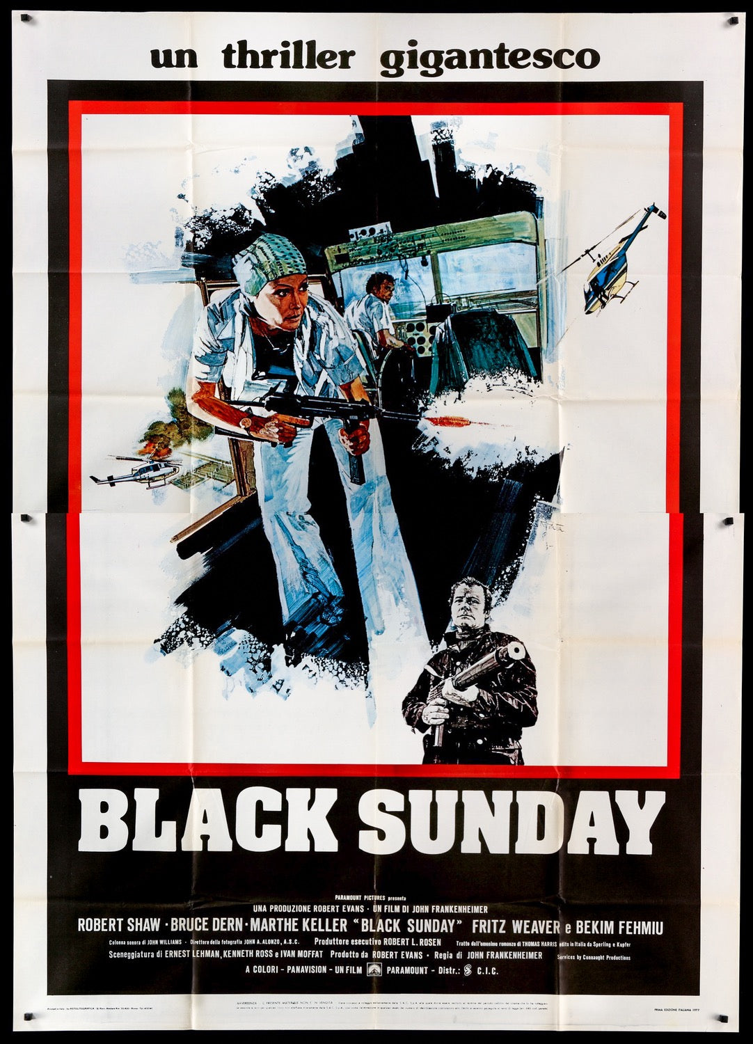 Black Sunday (1977) original movie poster for sale at Originalfilmart