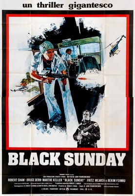 Black Sunday (1977) original movie poster for sale at Originalfilmart