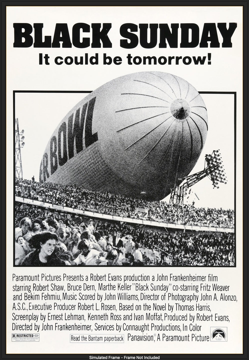 Black Sunday (1977) original movie poster for sale at Originalfilmart