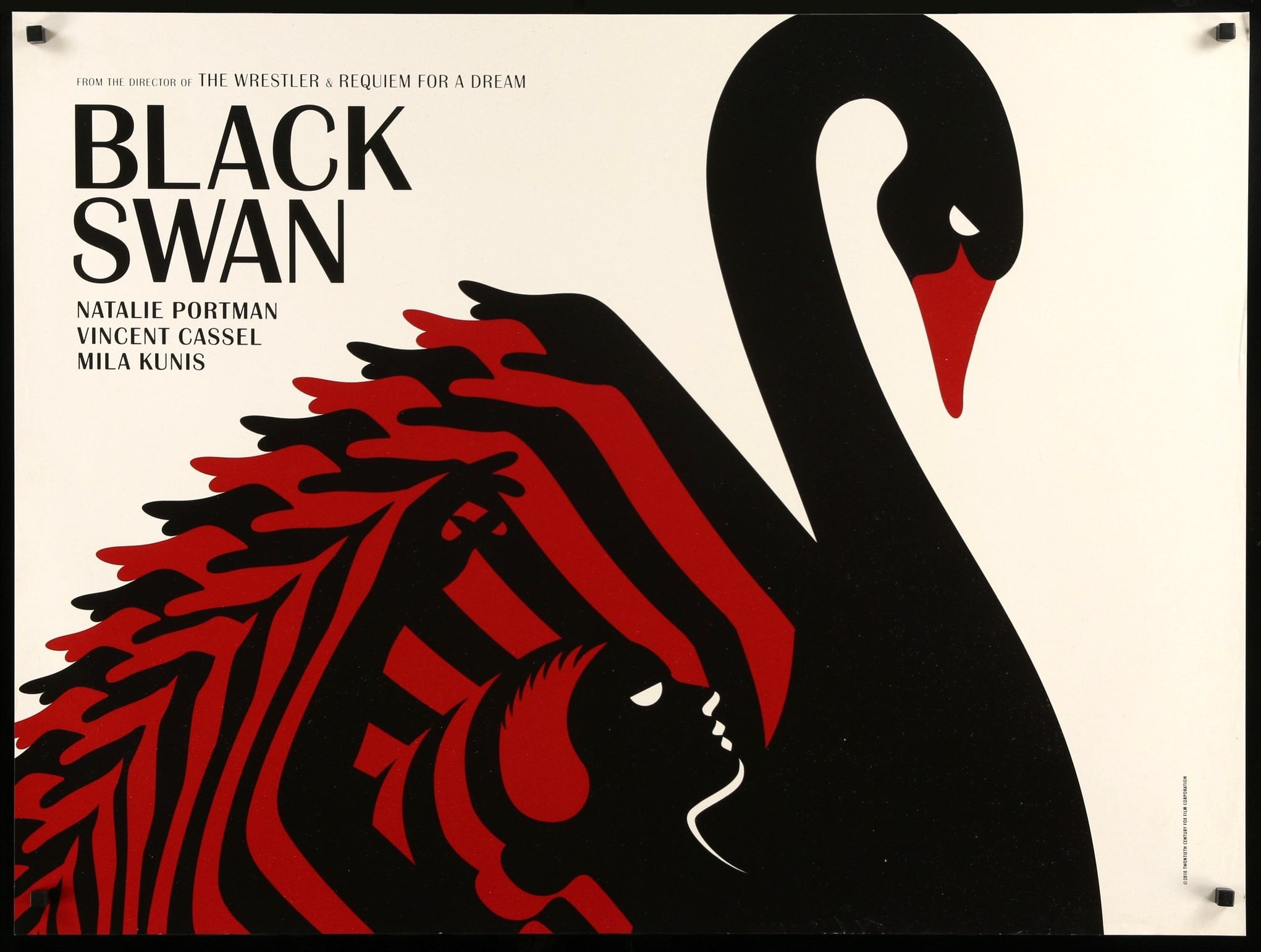 Black Swan (2010) original movie poster for sale at Originalfilmart