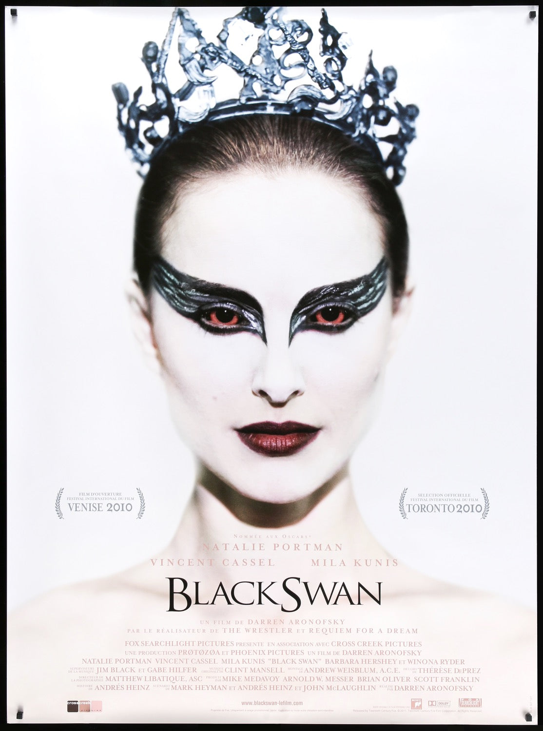 Black Swan (2010) original movie poster for sale at Originalfilmart
