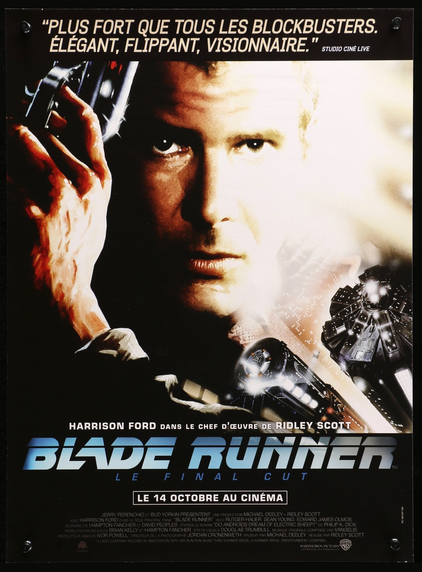 Blade Runner (1982) original movie poster for sale at Originalfilmart