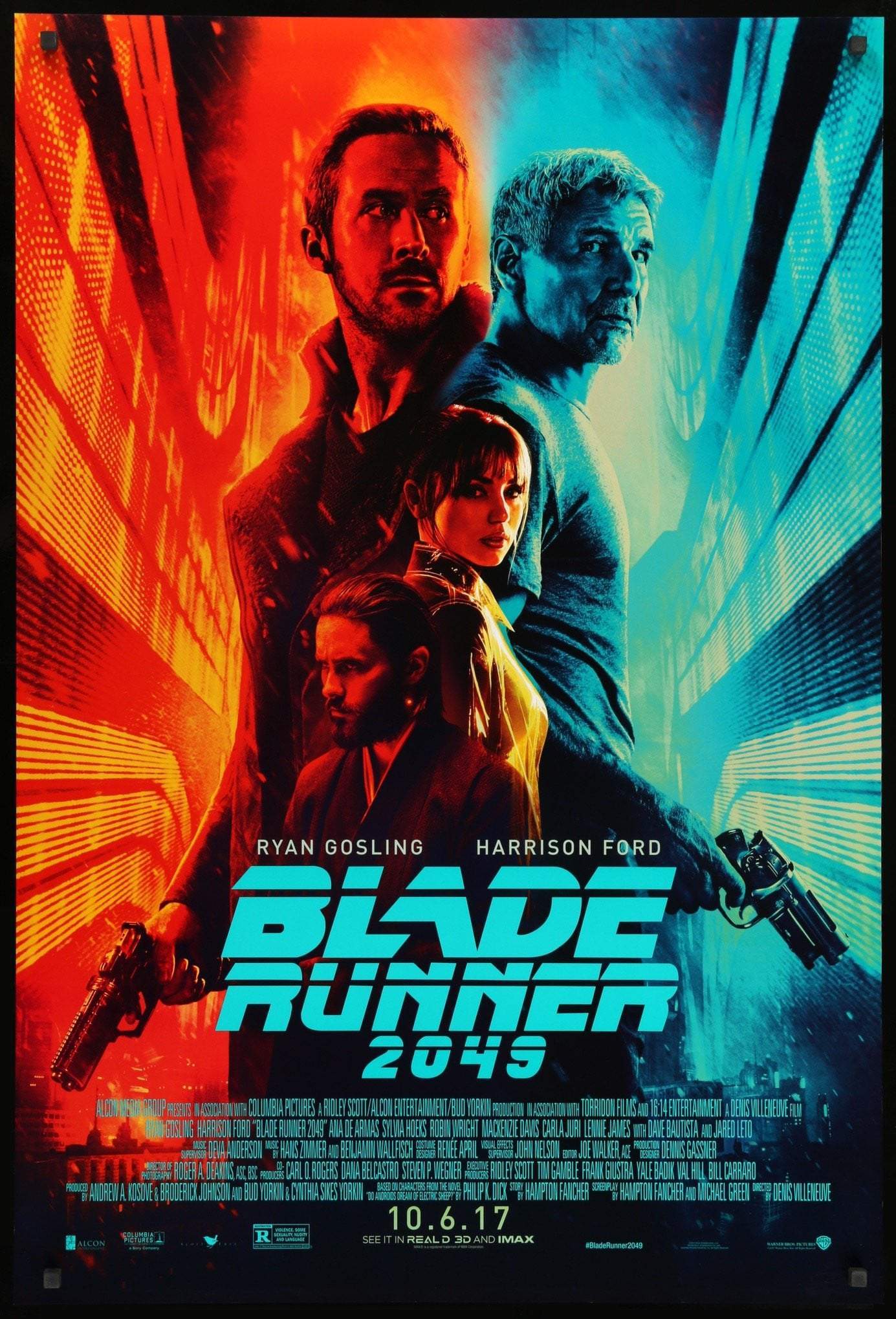 Blade Runner 2049 (2017) original movie poster for sale at Originalfilmart