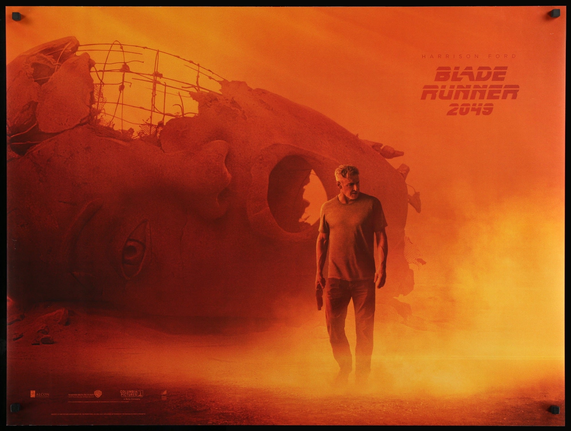 Blade Runner 2049 (2017) original movie poster for sale at Originalfilmart