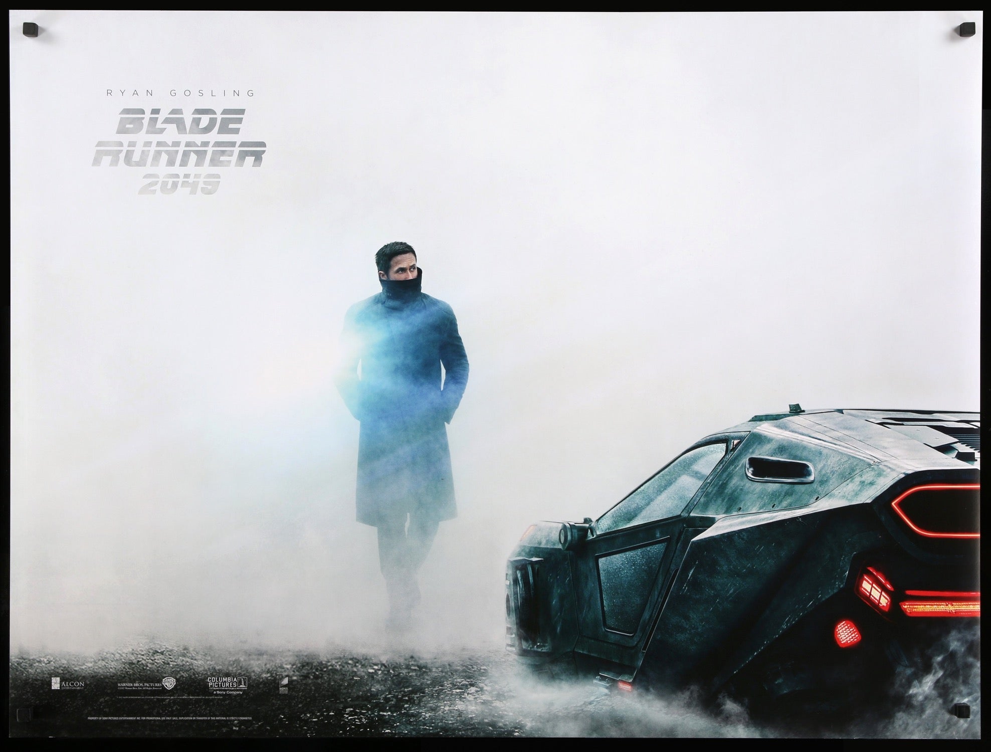 Blade Runner 2049 (2017) original movie poster for sale at Originalfilmart