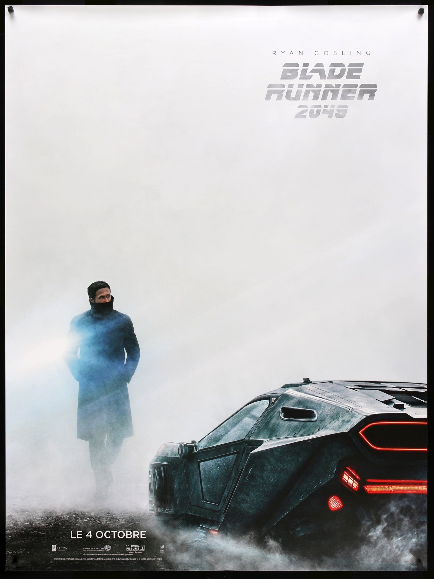 Blade Runner 2049 (2017) original movie poster for sale at Originalfilmart