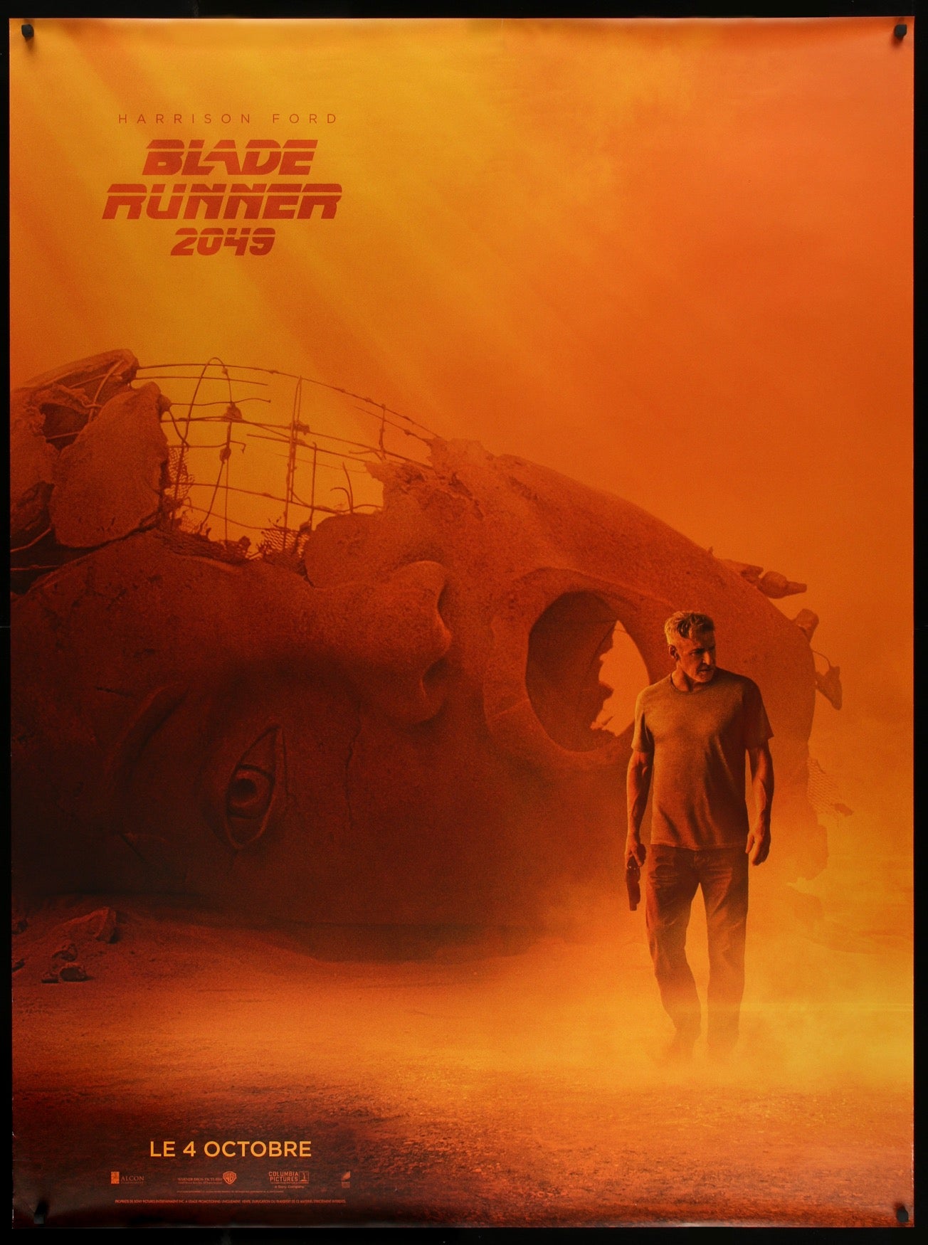 Blade Runner 2049 (2017) original movie poster for sale at Originalfilmart