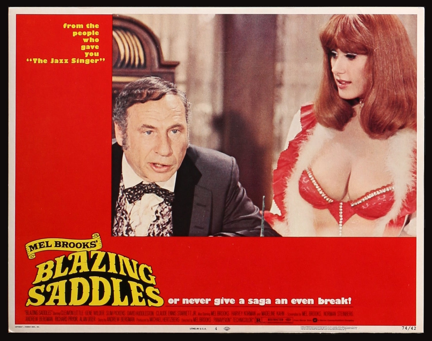 Blazing Saddles (1974) original movie poster for sale at Originalfilmart