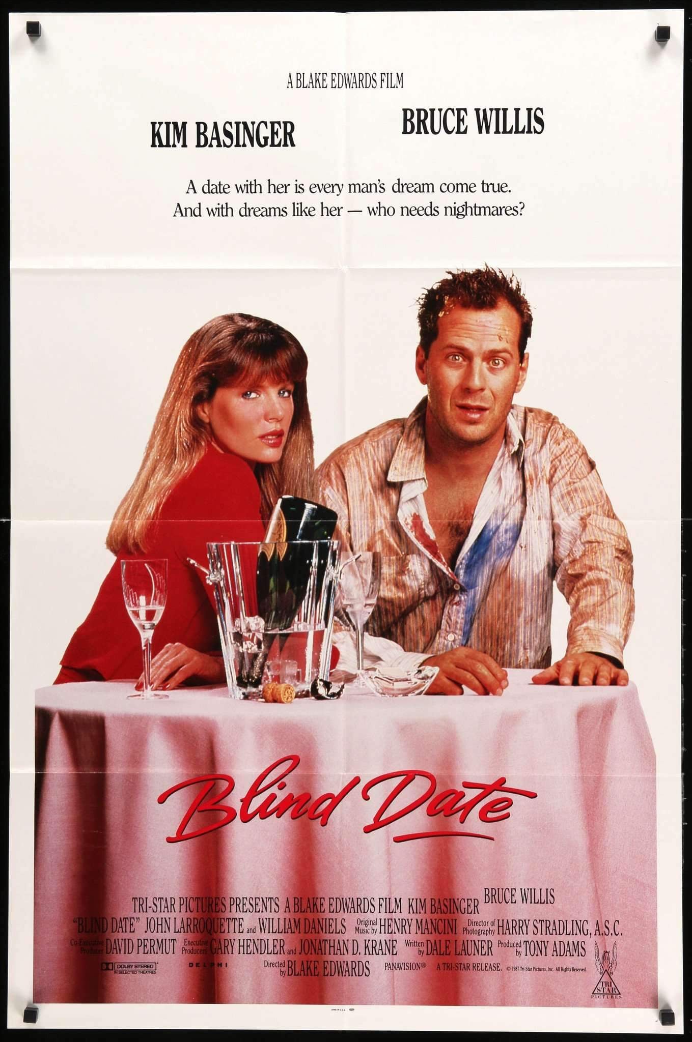 Blind Date (1987) original movie poster for sale at Originalfilmart