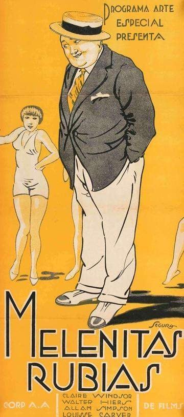 Blondes by Choice (1927) original movie poster for sale at Originalfilmart