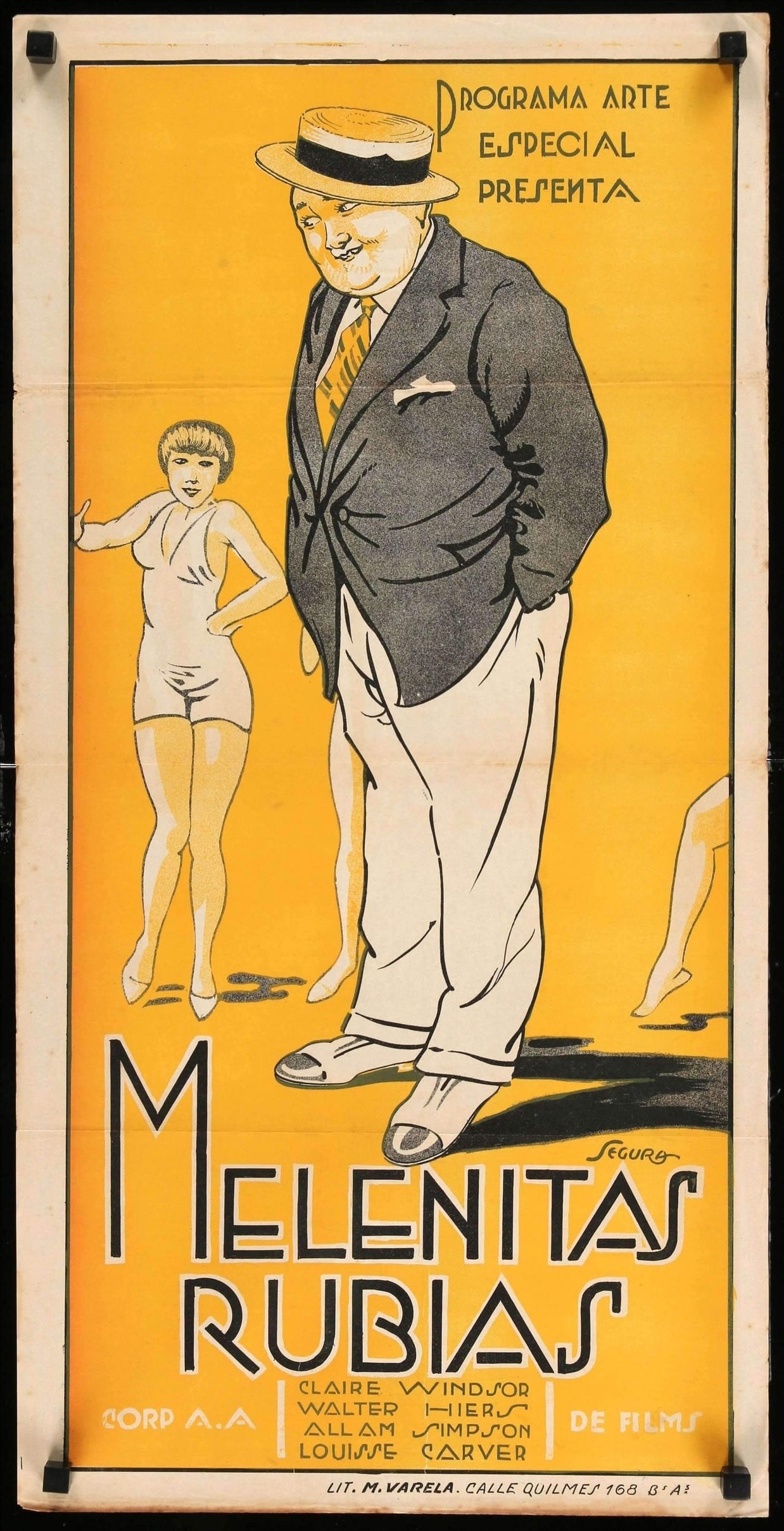 Blondes by Choice (1927) original movie poster for sale at Originalfilmart
