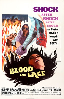 Blood and Lace (1971) original movie poster for sale at Originalfilmart