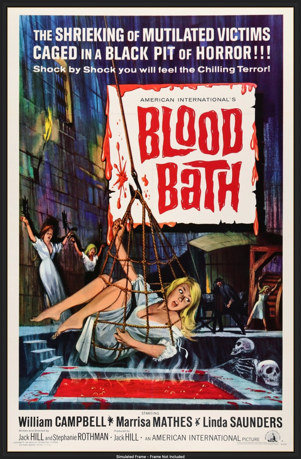 Blood Bath (1966) original movie poster for sale at Originalfilmart