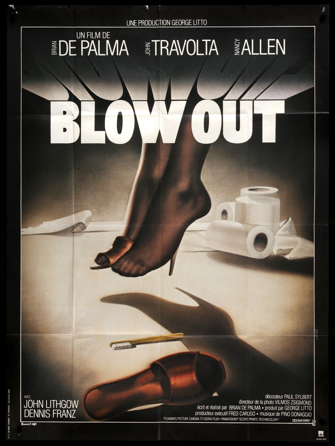 Blow Out (1981) original movie poster for sale at Originalfilmart