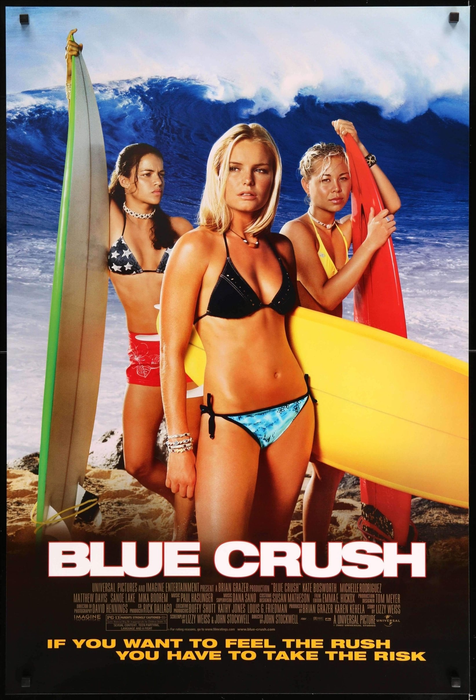 Blue Crush (2002) original movie poster for sale at Originalfilmart