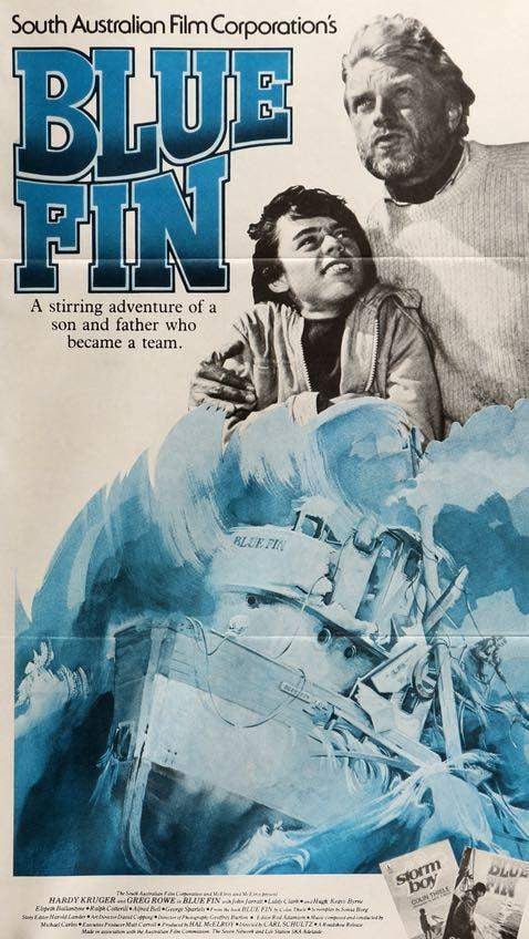 Blue Fin (1978) original movie poster for sale at Originalfilmart